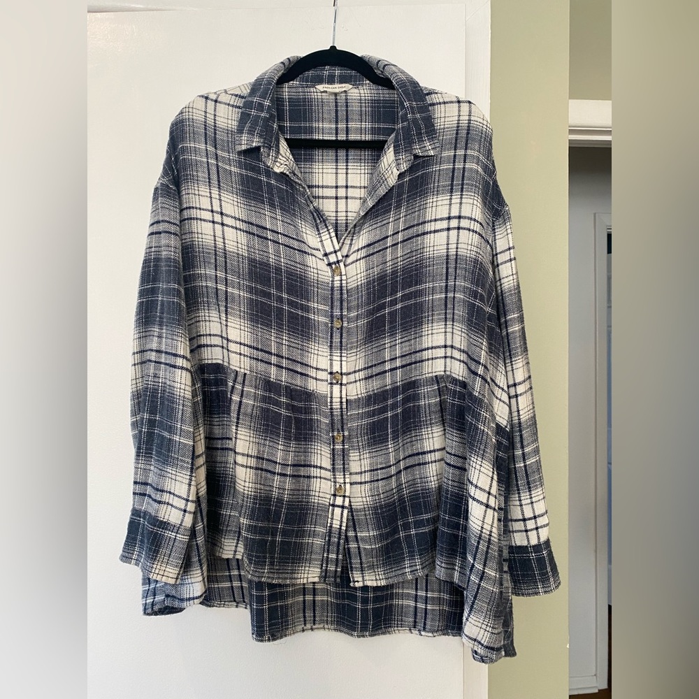 AE babydoll flannel